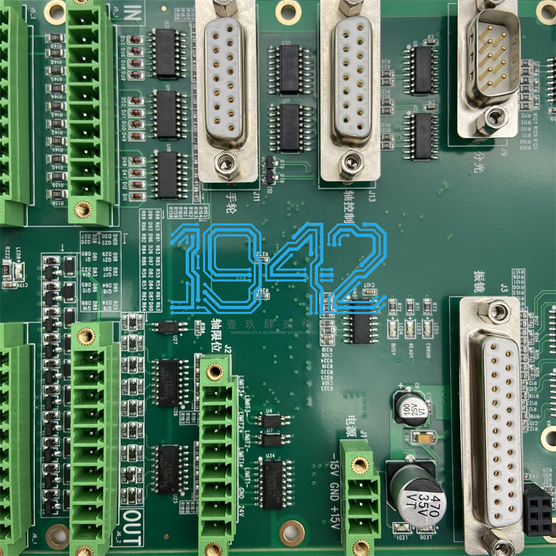工業控制器主板PCBA加工