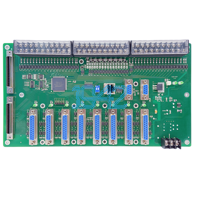 工業(yè)控制PCBA板 運動控制器SMT貼片