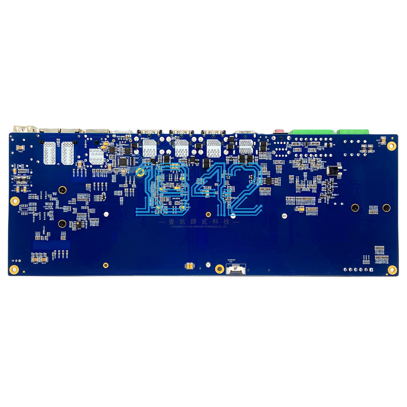 多媒體教學機PCBA貼片加工