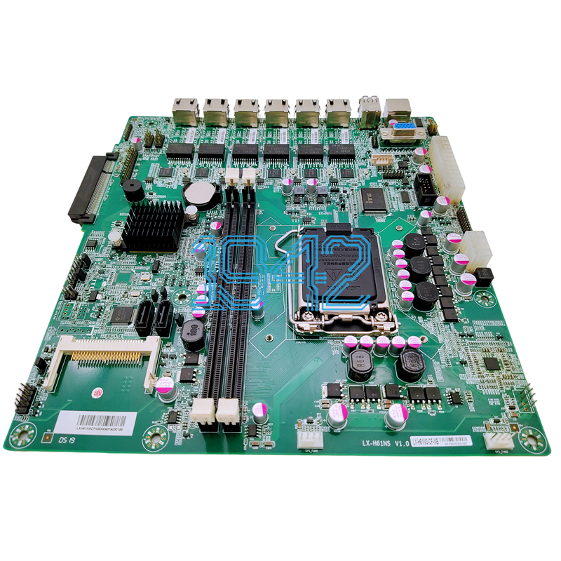 工業主板SMT貼片加工 工業主板SMT貼片加工