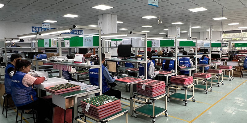 組裝測試車間 組裝測試車間