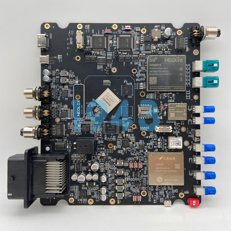 5G無人車PCBA 5G無人車PCBA